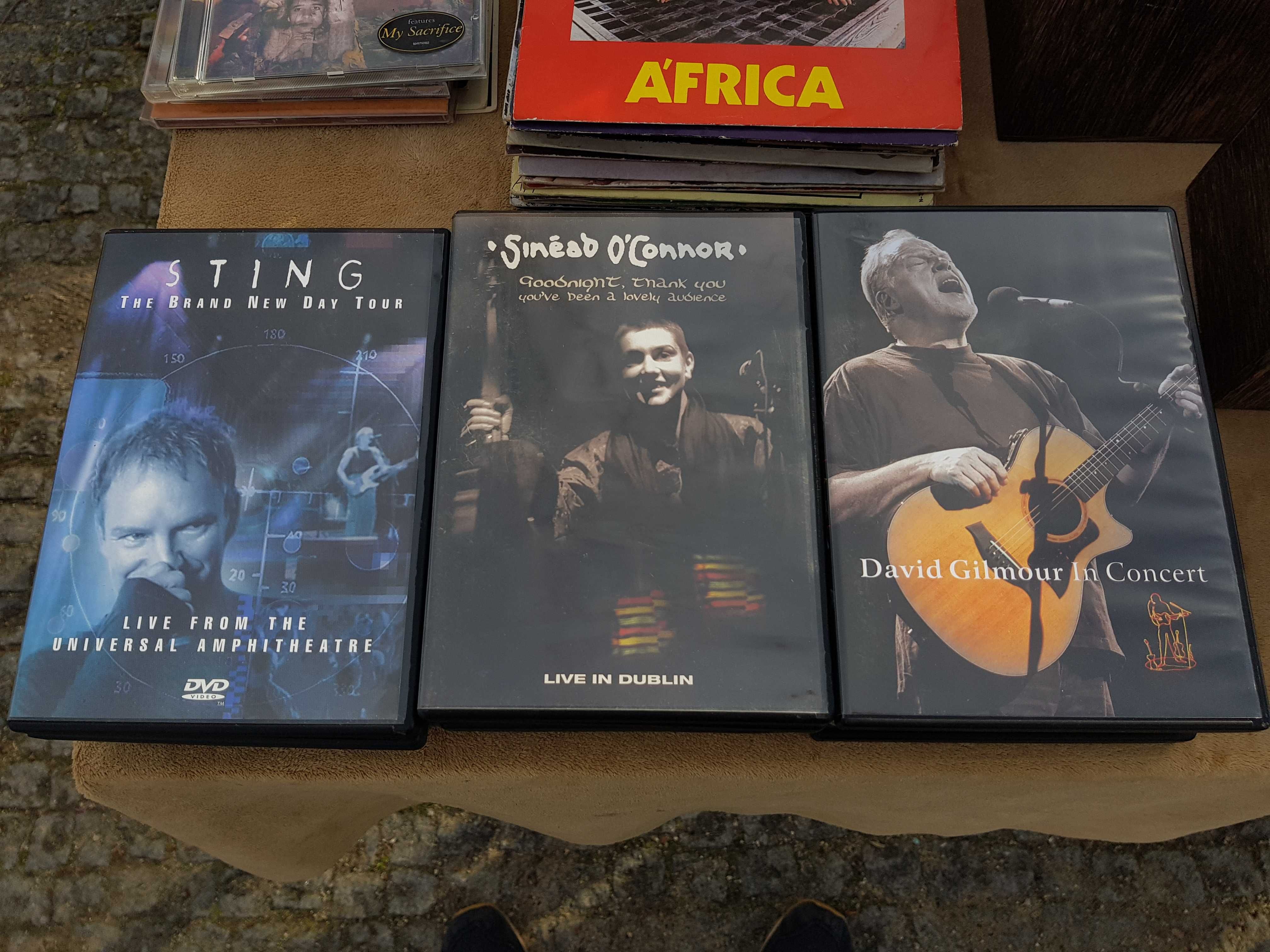 DVD'S Musicais - vários