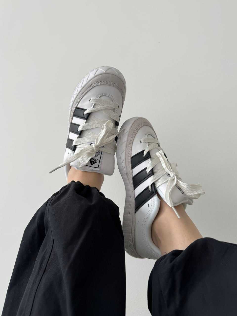 Кросівки Adidas Adimatic White/Black/Grey