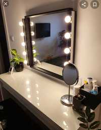 Lampki do lustra toaletki Ikea musik oświetlenie+żarówki