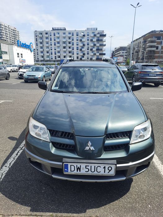 Mitsubishi Outlander 2.0 benzyna + Gaz LPG Stan Bardzo Dobry