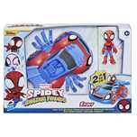 Spidey I Super Kumple Zastaw Pojazd Web-Crawler 2W1 Figurka Spidey