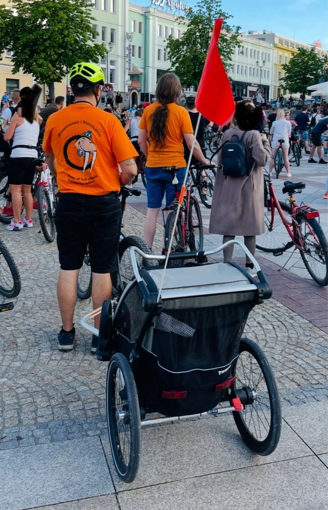 Przyczepka rowerowa Thule lite 1