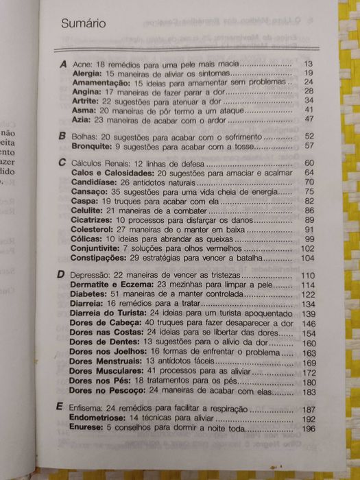 O livro médico dos remédios caseiros 
Edição: Parsons- Waltson- Press