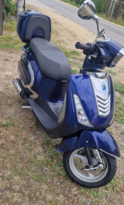 Flex Tech Piacenza 50cc Skuter na dowód