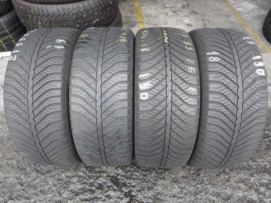 Знижка 215/55 R16 97V Goodyear Vector4Seasons M+S 4штуки