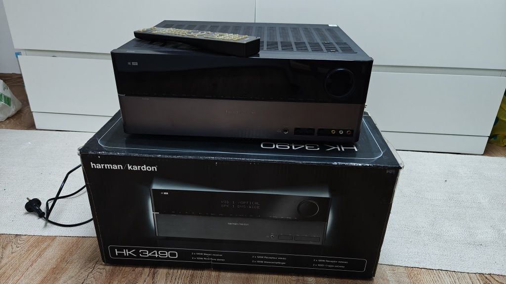 Amplituner Harman Kardon HK3490