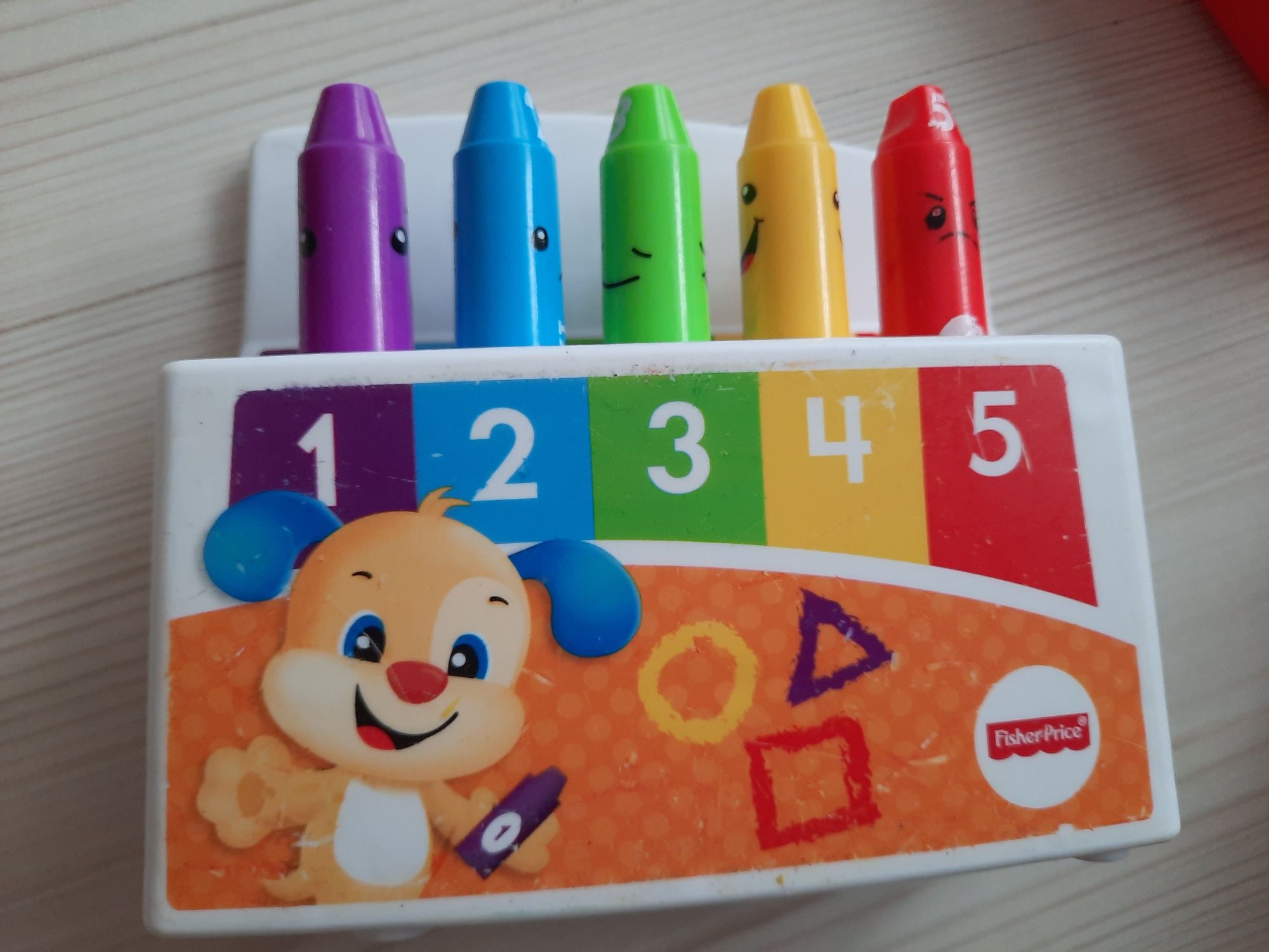 Zestaw zabawek dla dzieci 1 - 3 lata (fisher price i inne)