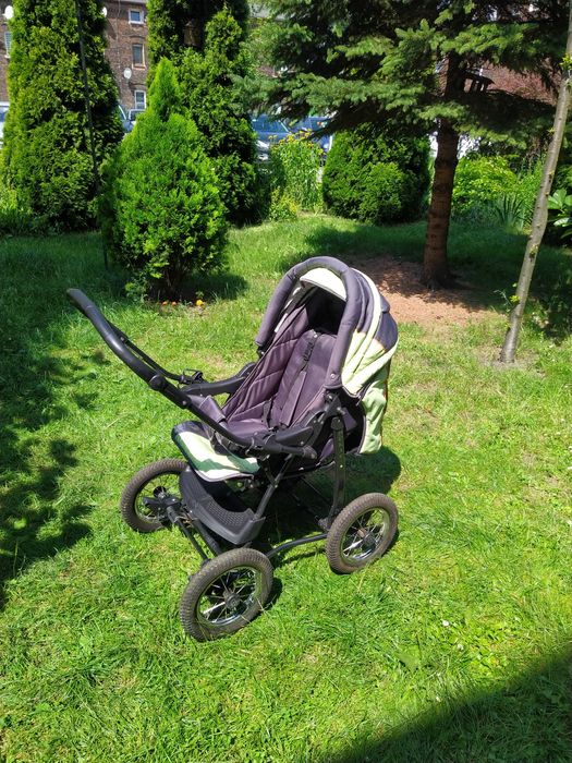 Wózek głęboko spacerowy Dymex dukat 2w1