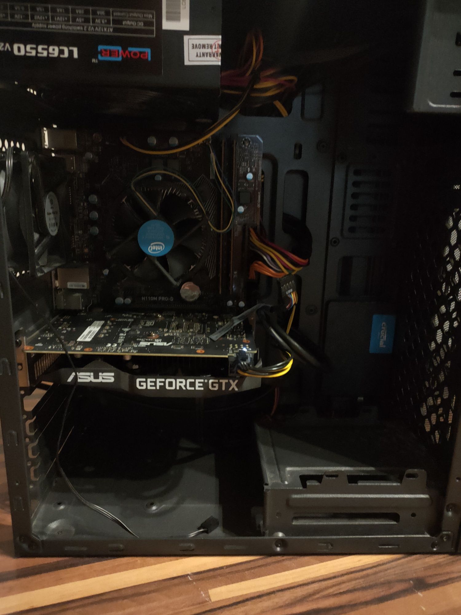 Komputer stacjonarny GTX 1660 Super