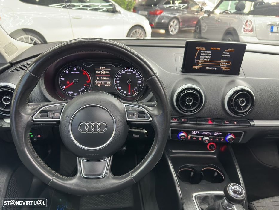 Audi A3 Sportback 1.6 TDI (clean diesel) Ambition