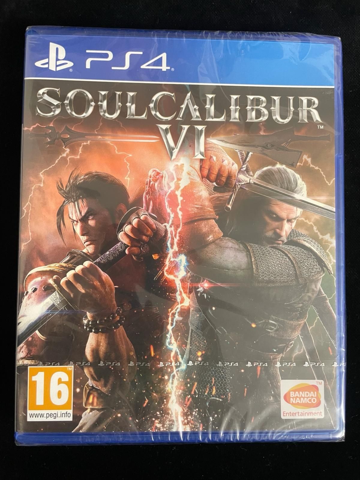 Soul Calibur VI 6 Gra Nowa w folii na PS4 i PS5 Okładka po polsku