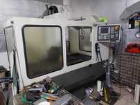 Вертикально-фрезерний верстат з ЧПУ F100 CNC