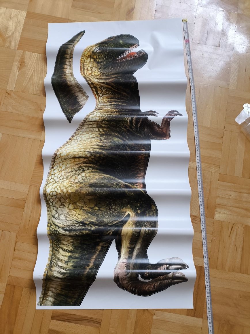 Roommates naklejka ścienna dinozaur T-rex Tyranozaur Rex