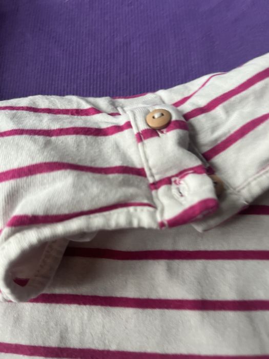 Zestaw komplet - 2 szt bluzka h&m tshirt zara