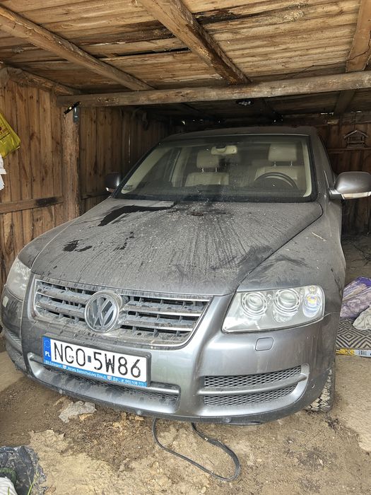 VW Touareg 3.2 VR6
