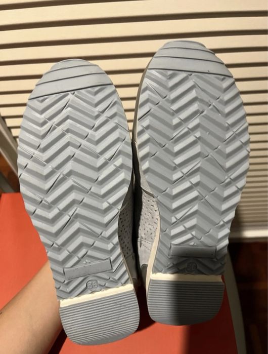 Sapatilha azul Salsa