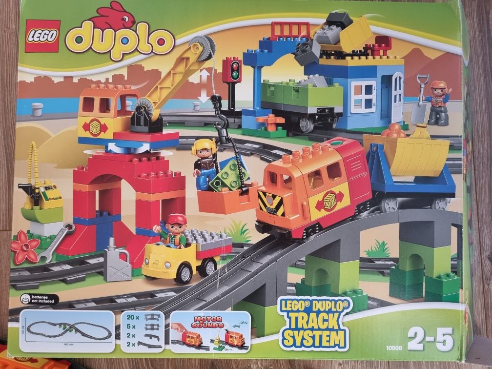 10508 Lego Duplo Pociąg Zestaw Deluxe