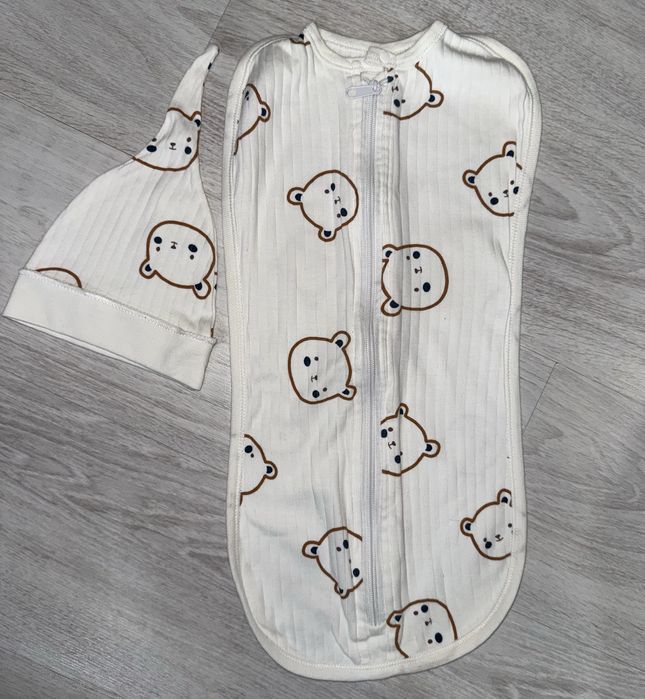 Європелюшка для малюка, спальник, кокон