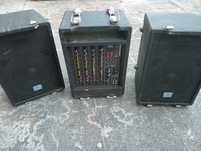 Conjunto de colunas + mesa Talmus System-400