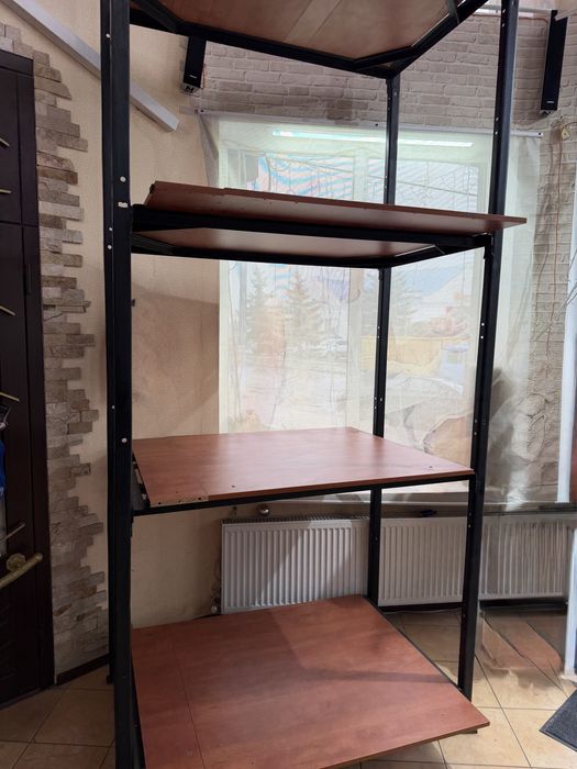 Стеллажи высота 4+ метра