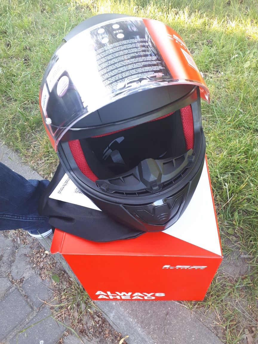 Kask motocyklowy