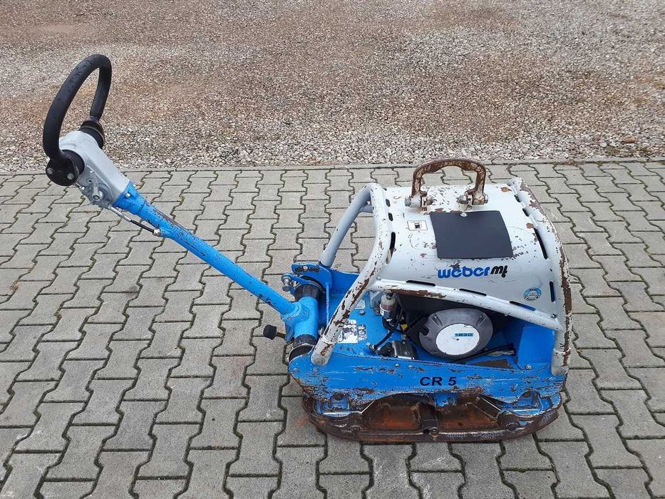 Zagęszczarka Weber CR 5 Hatz Diesel 300KG Rewers Stan BDB E-Start