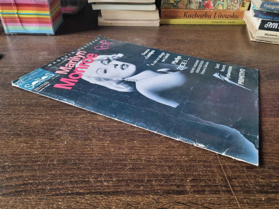 Magazyn muzyczny Pop Marilyn Monroe
