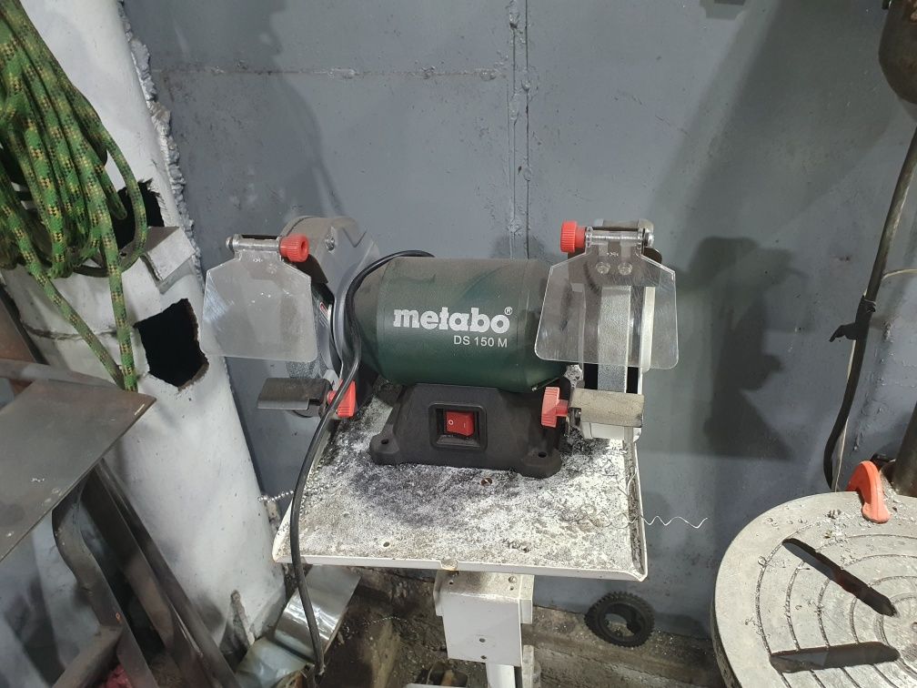 Заточной станок metabo