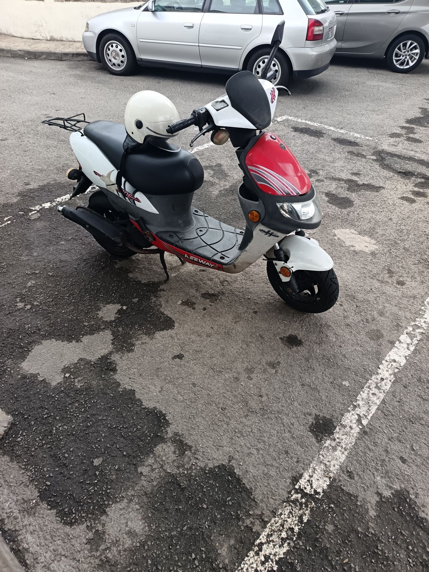 Keeway hurricane 50cc 2T