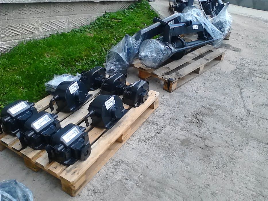 Przedni napęd ursus c 360 , 355 , 3p 4011 RATY zwężony sadownik