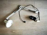 Lampa biała Ikea z mocowaniem do blatu