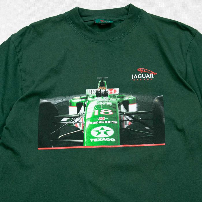 Vintage 90's Jaguar Racing F1 Team t-shirt L