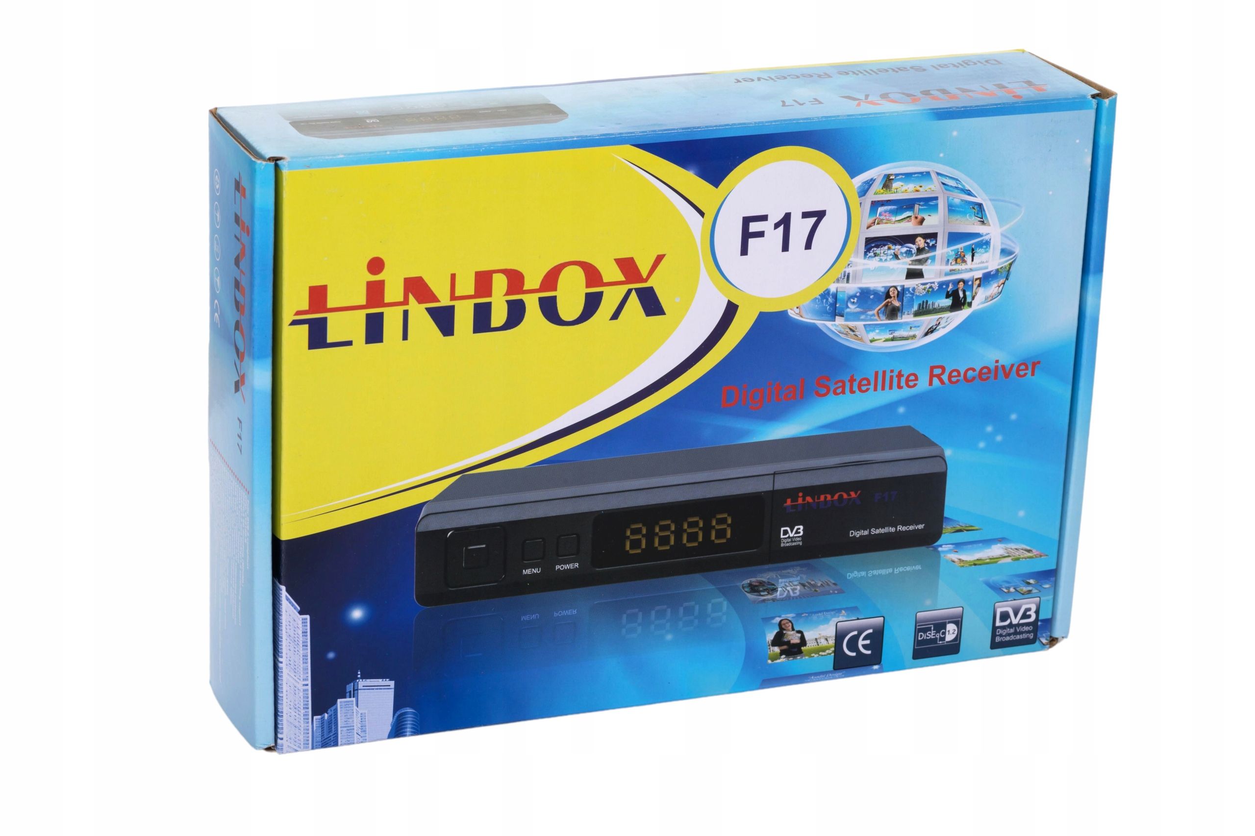 Tuner Linbox F17