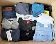 Box pakiet ubrań odzież Zalando 20 szt. C - zestaw