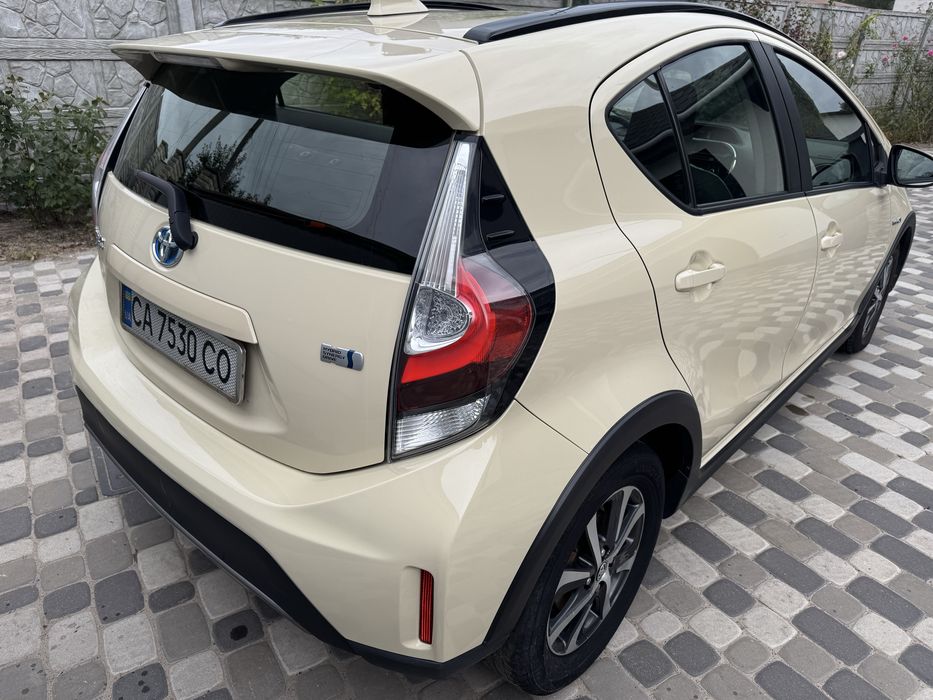 Toyota Prius C 2018р.