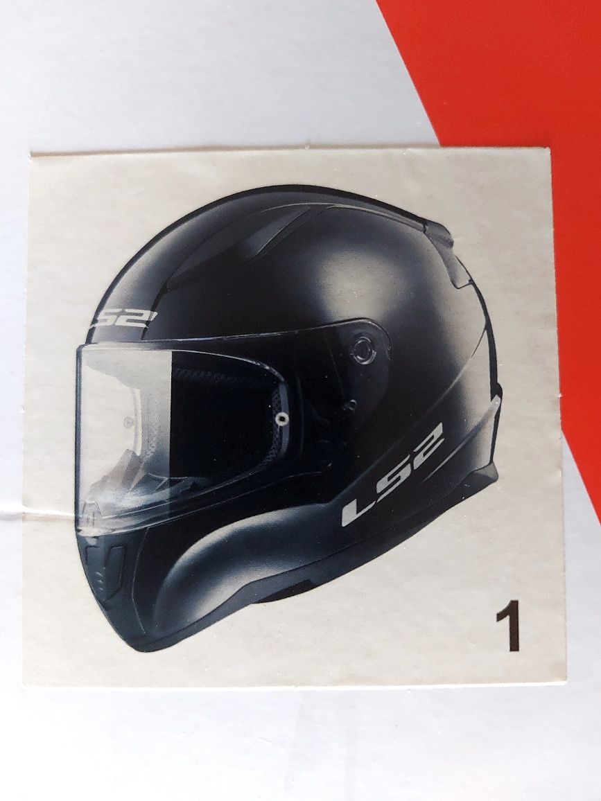 Kask motocyklowy
