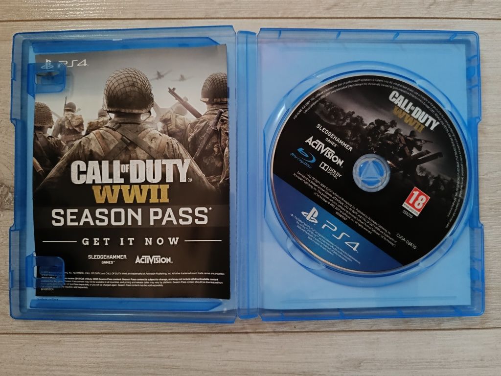 Gra PS4 - Call of Duty WWII