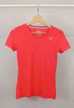 Adidas climalite damska koszulka sportowa t-shirt r.XS malinowa