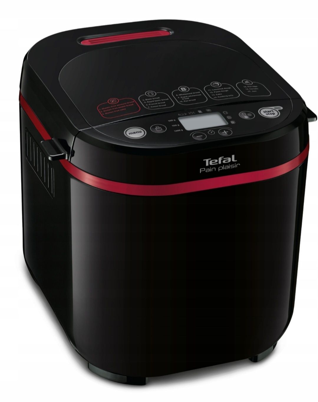 Wypiekacz do chleba Tefal PF220838 czarny 700 W