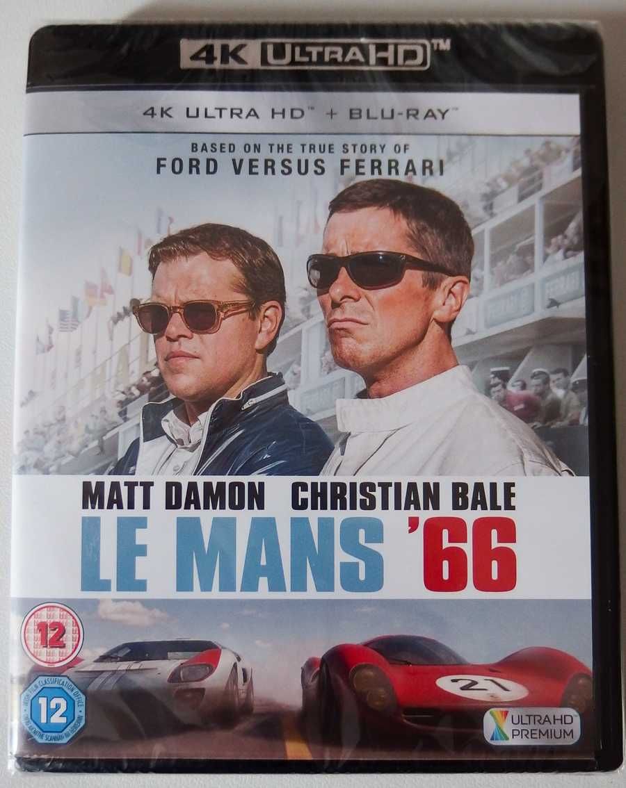 Robin Hood 4K UHD - R.Crowe - wydanie 3 płytowe / Le Mans 66 4K