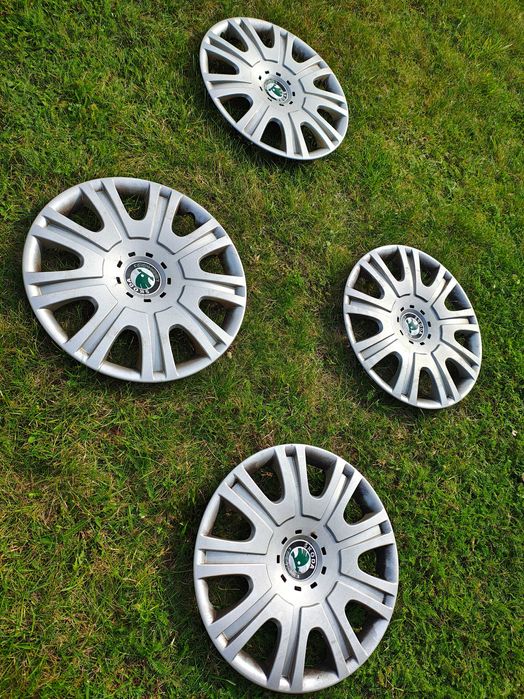 Oryginalne kołpaki Skoda Octavia II 15 cali