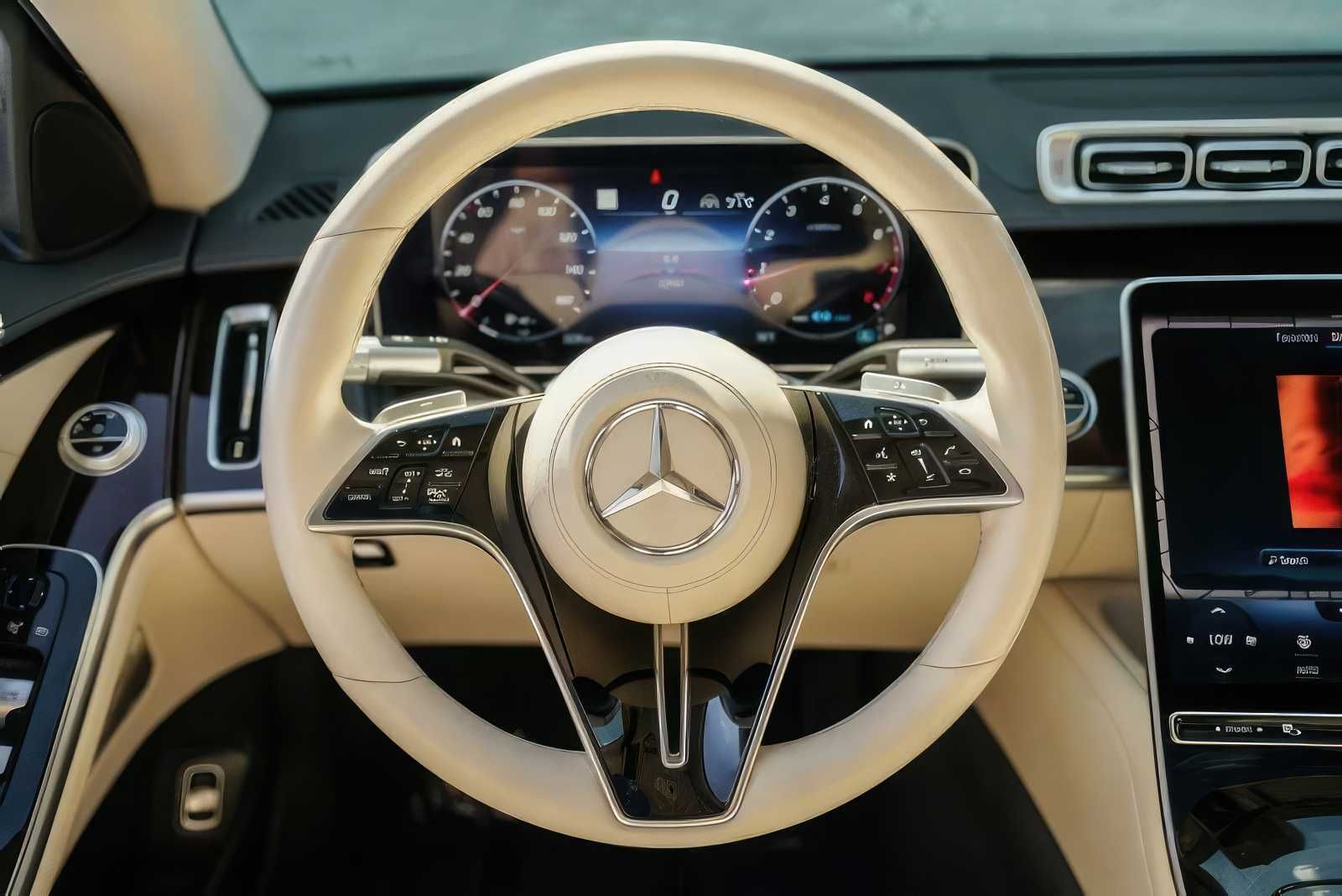2022 Mercedes-Benz S 580 4MATIC