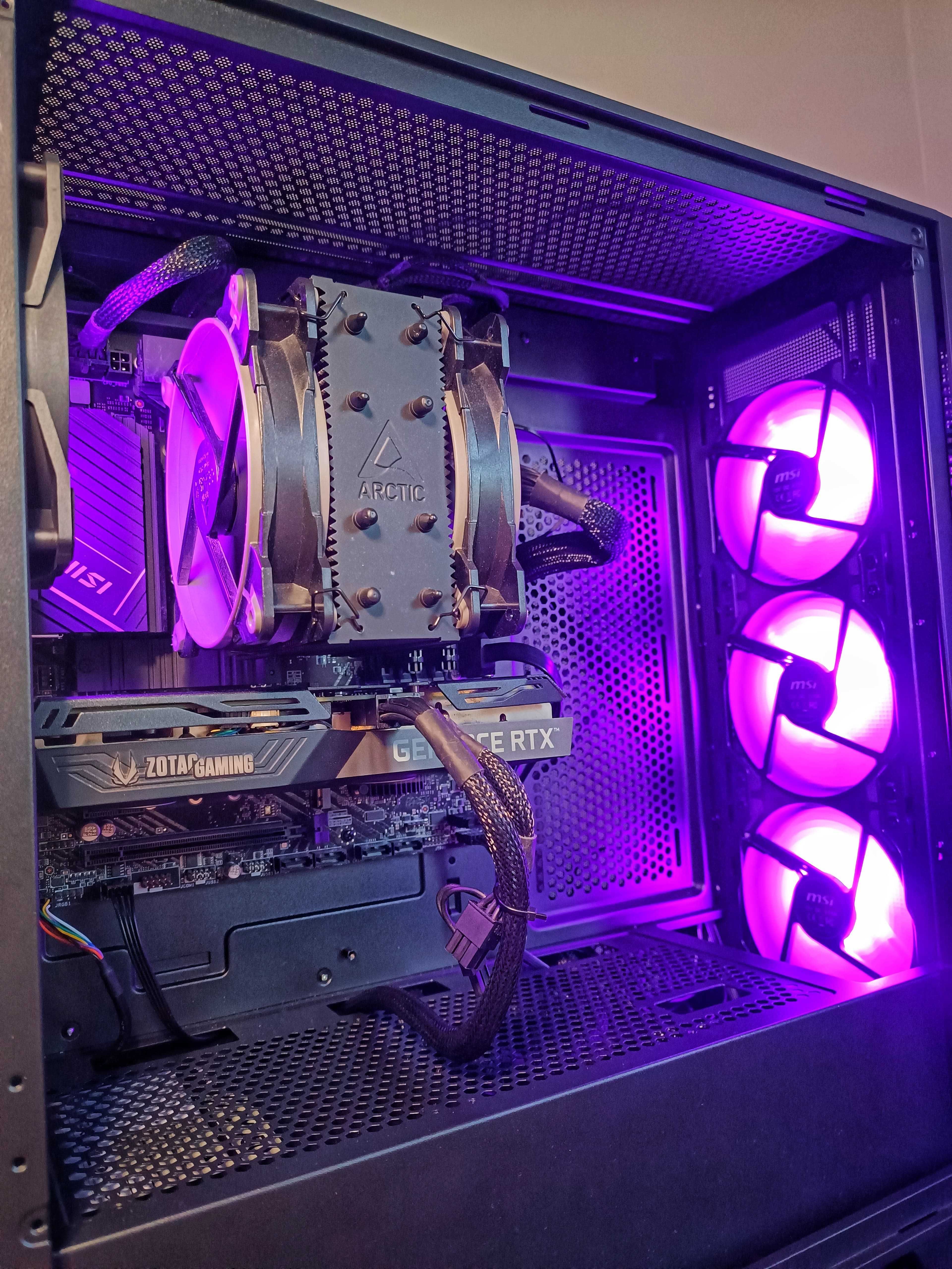 PC Intel i5-13400F | Zotac RTX 3060Ti | 500GB M2 | 32GB RAM