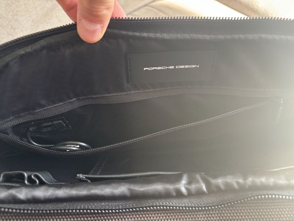 Torba na laptopa Porsche Designe Roadster 4.1 grey 800