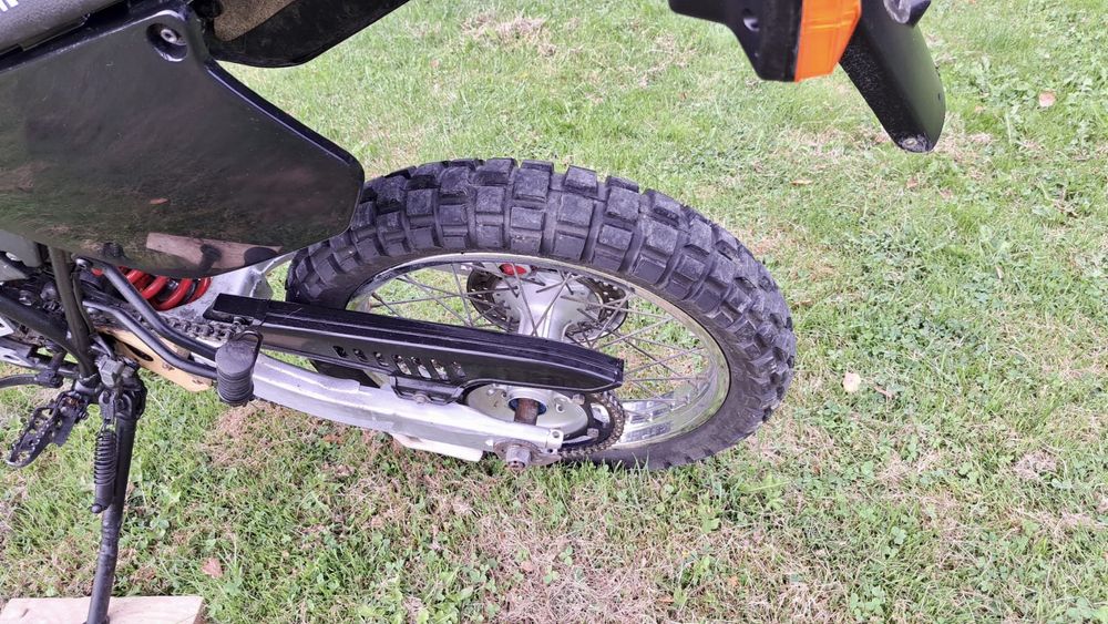 Yamaha 125 DT Enduro