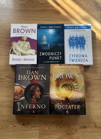 Książki Dan Brown