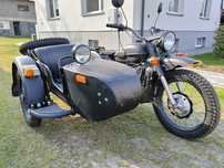 Ural M67 z koszem