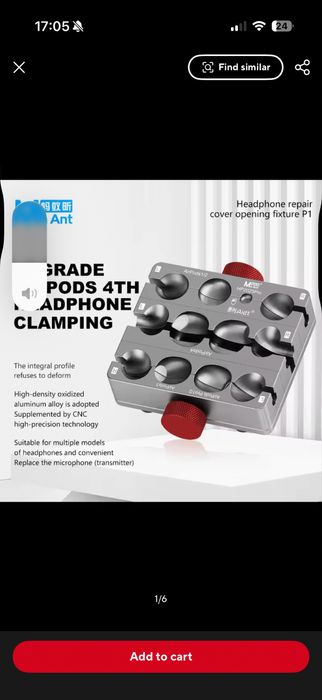 MaAnt P1 - Reparar airpods