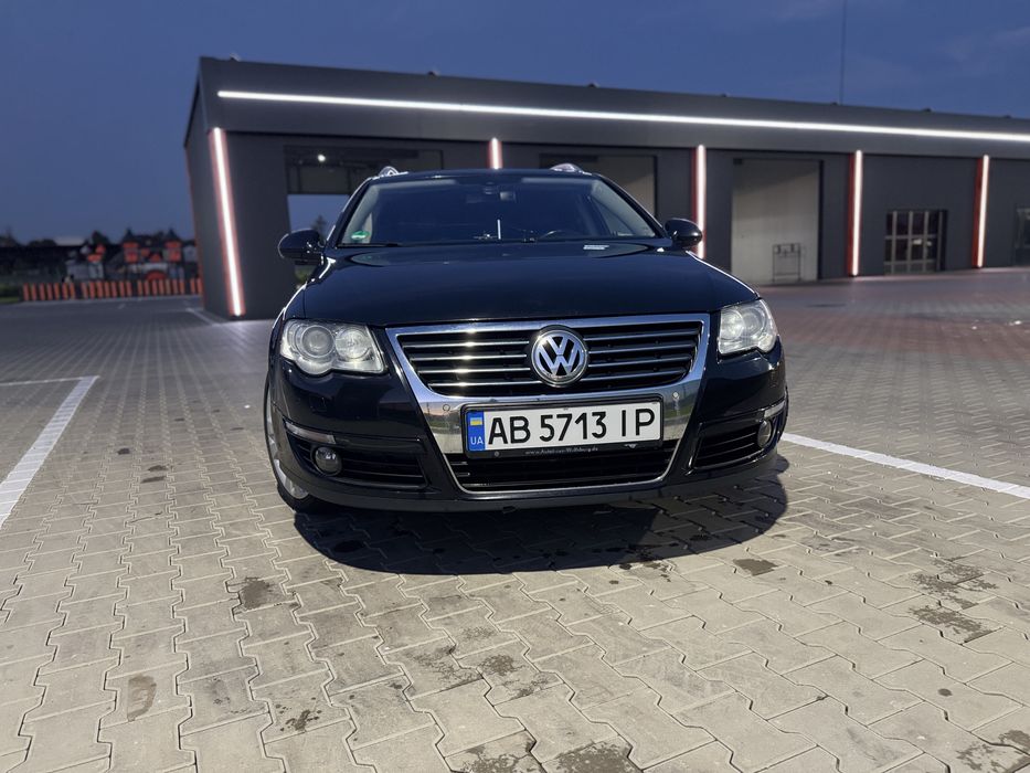 Volkswagen Passat b6