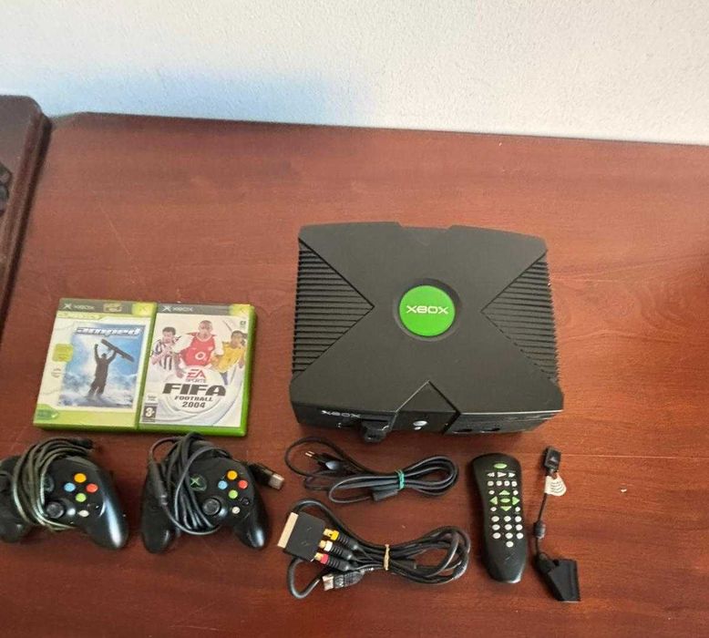 Xbox 360 com todos os artigos originals + extras